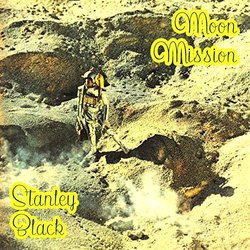 Moon Mission - Stanley Black Soundtrack (Various Artists, Stanley Black) - CD-Cover