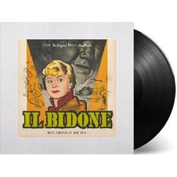 Il bidone Ścieżka dźwiękowa (Nino Rota) - wkład CD