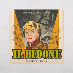 Il bidone Ścieżka dźwiękowa (Nino Rota) - Okładka CD