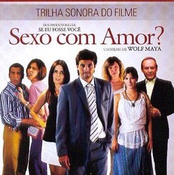 Sexo Com Amor Ścieżka dźwiękowa (Gustavo Modesto) - Okładka CD