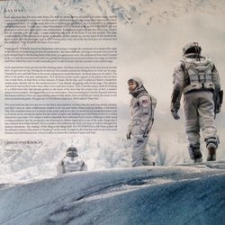 Interstellar Ścieżka dźwiękowa (Hans Zimmer) - wkład CD
