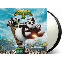Kung Fu Panda 3 サウンドトラック (Hans Zimmer) - CDインレイ