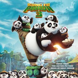 Kung Fu Panda 3 サウンドトラック (Hans Zimmer) - CDカバー