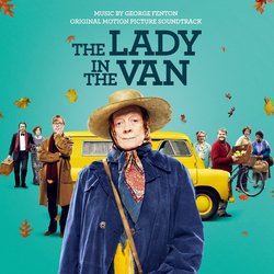 The Lady in the Van Trilha sonora (George Fenton) - capa de CD