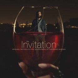 The Invitation Ścieżka dźwiękowa (Theodore Shapiro) - Okładka CD