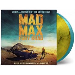Mad Max: Fury Road Colonna sonora ( Junkie XL) - cd-inlay