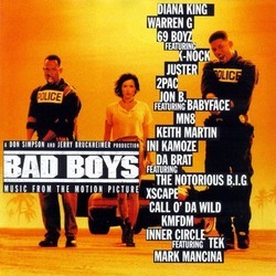Bad Boys Soundtrack (Various Artists) - CD-Cover