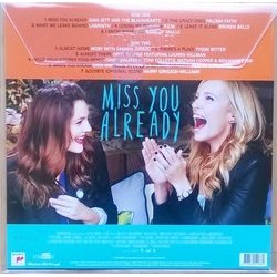 Miss You Already Trilha sonora (Harry Gregson-Williams) - CD capa traseira