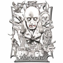 Nosferatu, eine Symphonie des Grauens Soundtrack (Various Artists, James Bernard) - CD cover