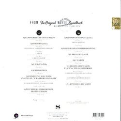 8 Soundtrack (Nino Rota) - CD Back cover