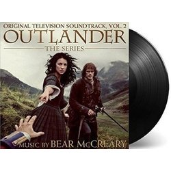 Outlander: Season 1, Vol. 2 Soundtrack (Bear McCreary) - cd-inlay