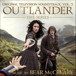 Outlander: Season 1, Vol. 2 Ścieżka dźwiękowa (Bear McCreary) - Okładka CD
