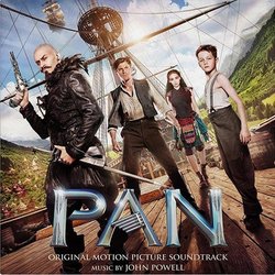 Pan Soundtrack (John Powell) - CD-Cover