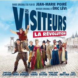 Les Visiteurs / La Rvolution Soundtrack (Eric Levi) - CD cover