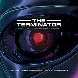 The Terminator Colonna sonora (Brad Fiedel) - Copertina del CD