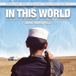 In This World Soundtrack (Dario Marianelli) - CD cover