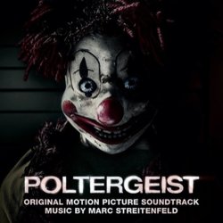 Poltergeist サウンドトラック (Marc Streitenfeld) - CDカバー