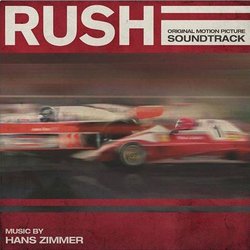 Rush Ścieżka dźwiękowa (Hans Zimmer) - Okładka CD