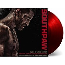 Southpaw Soundtrack (James Horner) - cd-cartula