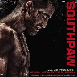 Southpaw サウンドトラック (James Horner) - CDカバー