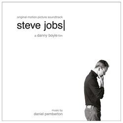 Steve Jobs 声带 (Daniel Pemberton) - CD封面