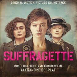 Suffragette サウンドトラック (Alexandre Desplat) - CDカバー