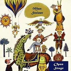 Open Stage - Max Steiner Trilha sonora (Max Steiner) - capa de CD