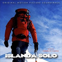 Islanda Solo Soundtrack (Federico Vaona) - CD cover