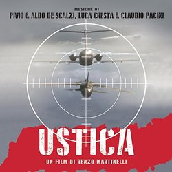 Ustica Soundtrack (Luca Cresta, Aldo De Scalzi, Pivio De Scalzi, Claudio Pacini) - CD-Cover