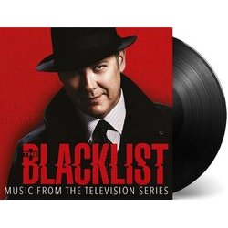 The Blacklist Bande Originale (Various Artists) - cd-inlay