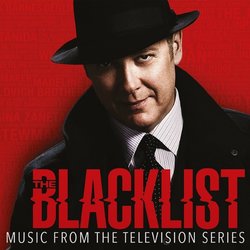The Blacklist Trilha sonora (Various Artists) - capa de CD