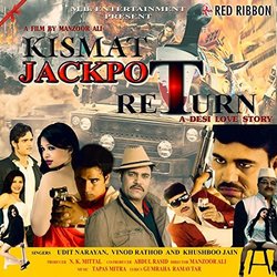 Kismat Jackpot Return Ścieżka dźwiękowa (Udit Narayan) - Okładka CD