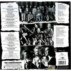 The Commitments Soundtrack (Various Artists, Wilson Pickett) - CD Back cover