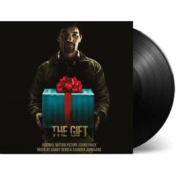 The Gift サウンドトラック (Danny Bensi, Saunder Jurriaans) - CDインレイ