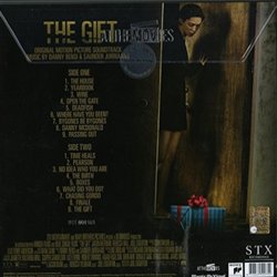The Gift サウンドトラック (Danny Bensi, Saunder Jurriaans) - CD裏表紙