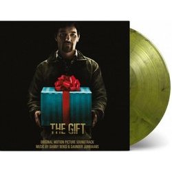 The Gift サウンドトラック (Danny Bensi, Saunder Jurriaans) - CDインレイ