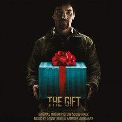 The Gift サウンドトラック (Danny Bensi, Saunder Jurriaans) - CDカバー