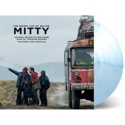 The Secret Life of Walter Mitty Soundtrack (Theodore Shapiro) - cd-inlay