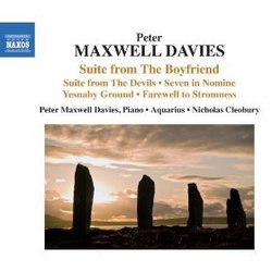 Suite from The Boyfriend Soundtrack (Peter Maxwell Davies) - CD cover