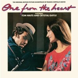 One from the Heart Soundtrack (Tom Waits) - CD cover