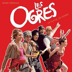 Les Ogres Colonna sonora (Philippe Cataix) - Copertina del CD