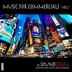 Music for Commercials, Vol. 1 サウンドトラック (John Sommerfield) - CDカバー