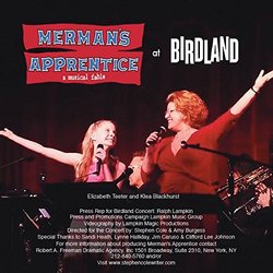 Merman's Apprentice Trilha sonora (Stephen Cole, David Evans) - CD-inlay