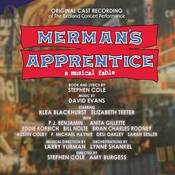 Merman's Apprentice Soundtrack (Stephen Cole, David Evans) - CD-Cover