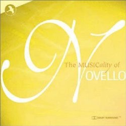 The Musicality of Novello Soundtrack (Ivor Novello) - CD cover