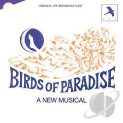 Birds of Paradise Colonna sonora (David Evans, Winnie Holzman) - Copertina del CD
