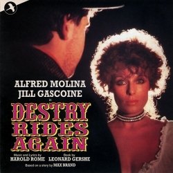Destry Rides Again Soundtrack (Harold Rome, Harold Rome) - CD cover