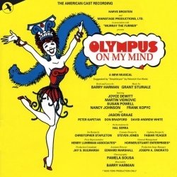 Olympus On My Mind Soundtrack (Barry Harman, Grant Sturiale) - CD cover