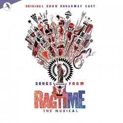 Ragtime Bande Originale (Lynn Ahrens, Stephen Flaherty) - Pochettes de CD