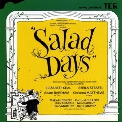 Salad Days サウンドトラック (Dorothy Reynolds, Julian Slade, Julian Slade) - CDカバー